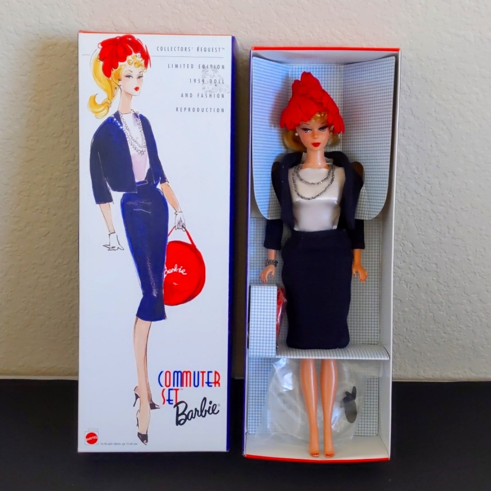 1998 Commuter Set Barbie - Picture 3 of 3